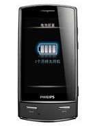 Specification of Sharp 923SH rival: Philips Xenium X806.