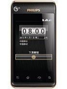 Specification of Prestigio MultiPhone 5000 Duo rival: Philips T939.