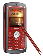 Specification of Nokia 6101 rival: Philips 755.