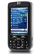 Specification of Nokia 8800 Sapphire Arte rival: HP iPAQ 610c.