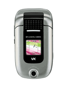 Specification of Haier M600 Black Pearl rival: VK-Mobile VK3100.