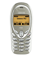 Specification of Nokia 6610 rival: Siemens A52.