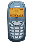 Specification of Nokia 5210 rival: Siemens C55.