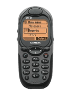 Specification of Tel.Me. T910 rival: Siemens ME45.
