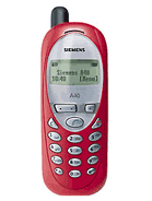 Specification of Nokia 8250 rival: Siemens A40.