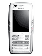 Specification of NEC N840 rival: Siemens SXG75.