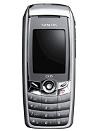 Specification of Samsung D520 rival: Siemens CX75.