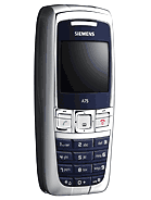 Specification of Nokia E60 rival: Siemens A75.