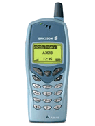 Specification of Nokia 8910 rival: Ericsson A3618.