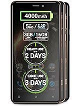Specification of Asus Zenfone 4 Selfie Lite ZB553KL  rival: Allview P9 Energy mini.
