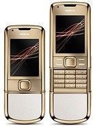 Specification of Nokia 2323 classic rival: Nokia 8800 Gold Arte.