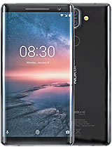 Specification of Vivo X21  rival: Nokia 8 Sirocco .