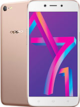 Specification of Oppo Realme 1  rival: Oppo A71 (2018) .