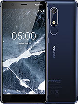 Specification of Samsung Galaxy S Light Luxury  rival: Nokia 5.1 .