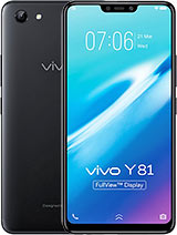 Vivo Y81  price and images.
