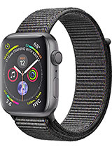 Apple Watch Series 4 Aluminum  price and images.