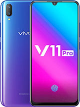Vivo V11 (V11 Pro)  price and images.