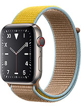 Apple Watch Edition Series 5 price and images.