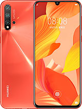 Specification of Samsung Galaxy A50  rival: Huawei nova 5 Pro.