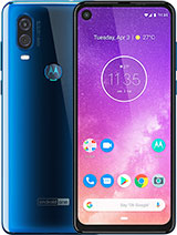 Motorola One Vision price and images.