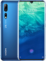 ZTE Axon 10 Pro price and images.