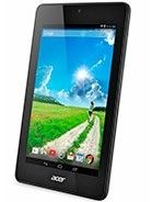 Specification of Micromax Funbook 3G P560 rival: Acer Iconia One 7 B1-730.