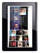 Specification of Sony Tablet S 3G rival: Sony Tablet S.