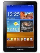 Specification of Toshiba Excite 7.7 AT275 rival: Samsung P6810 Galaxy Tab 7.7.