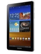 Specification of Toshiba Excite 7.7 AT275 rival: Samsung P6800 Galaxy Tab 7.7.