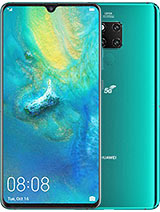 Huawei Mate 20 X (5G) price and images.