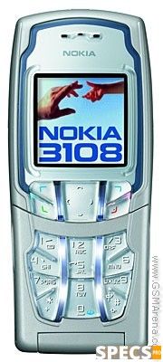 Nokia 3108