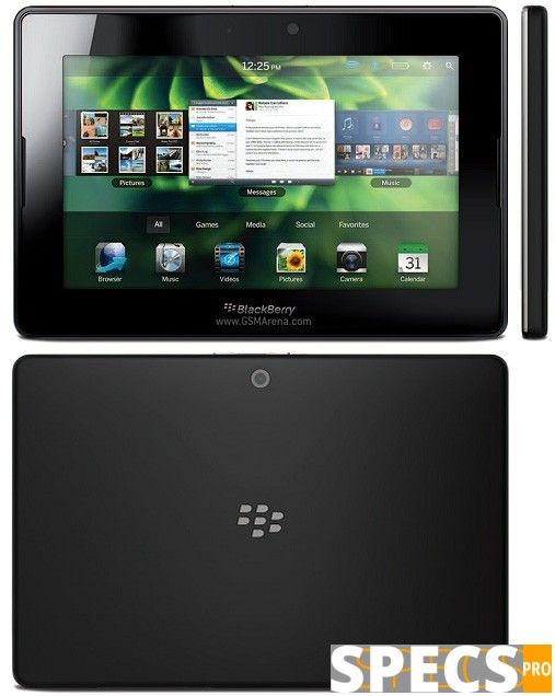 BlackBerry 4G LTE PlayBook
