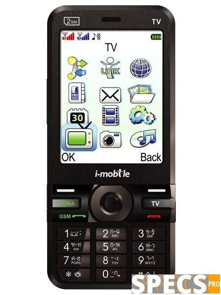 I-mobile 638CG