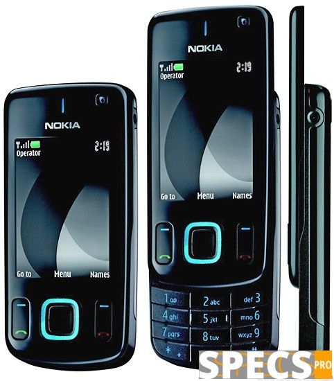 Nokia 6600 slide