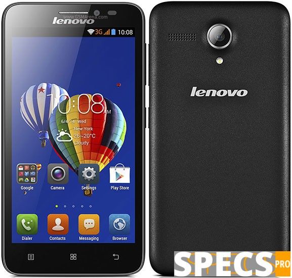 Lenovo A606