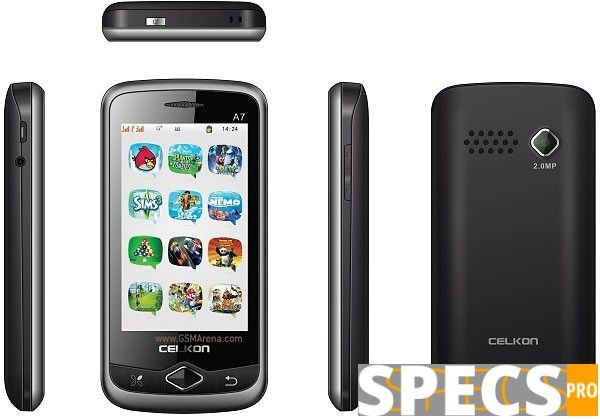 Celkon A7