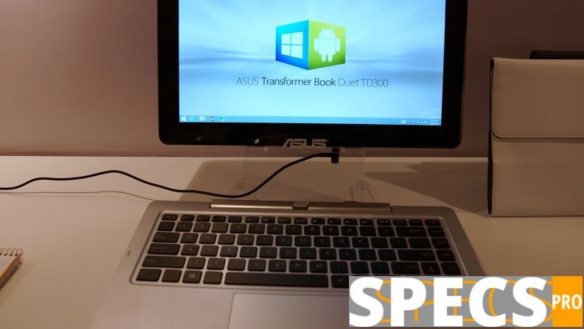 Asus Transformer Book Duet TD300