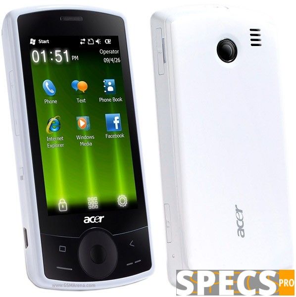 Acer beTouch E101