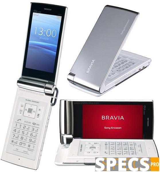 Sony-Ericsson BRAVIA S004