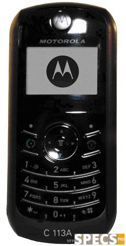 Motorola C113a