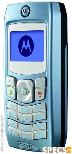 Motorola C117