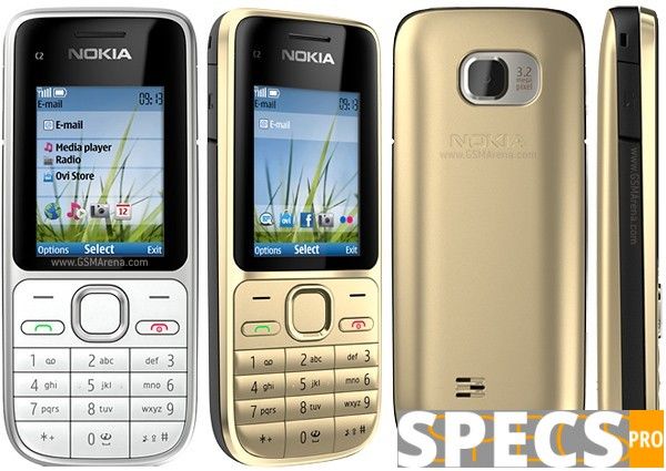 Nokia C2-01