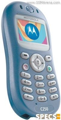 Motorola C250