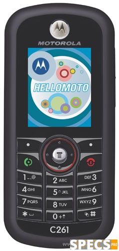 Motorola C261