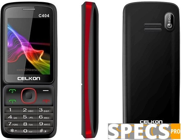 Celkon C404