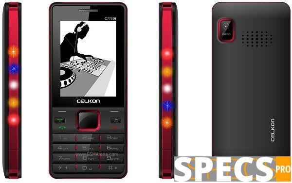 Celkon C770 Dj