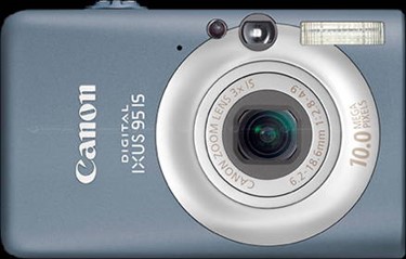 Canon PowerShot SD1200 IS (Digital IXUS 95 IS)