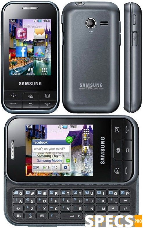 Samsung Ch@t 350