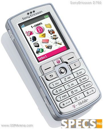 Sony-Ericsson D750