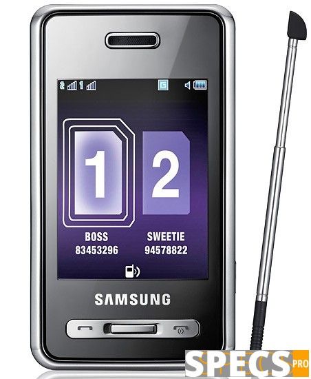 Samsung D980